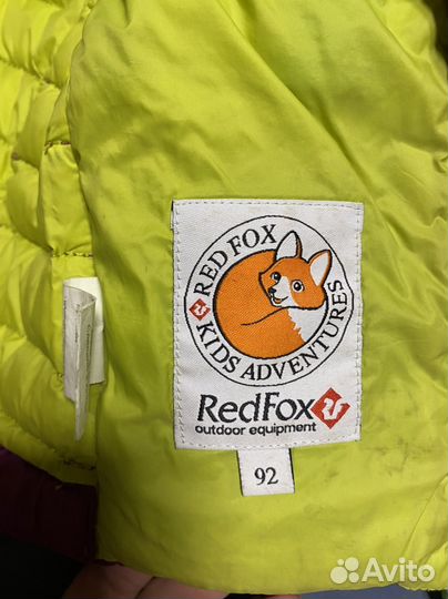 Куртка Redfox и плащ Oshkosh для девочки