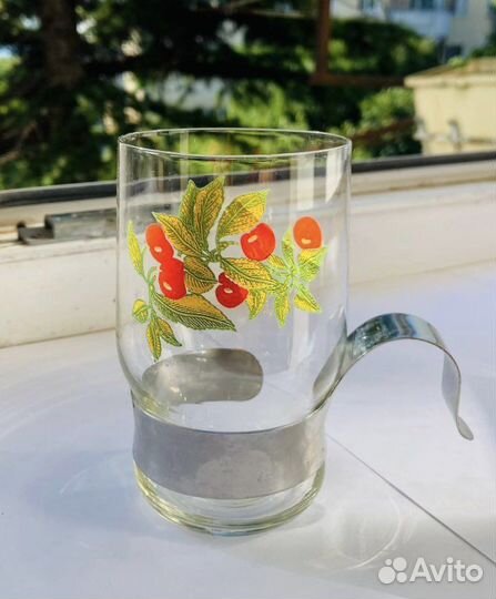 Стеклянные стаканы СССР