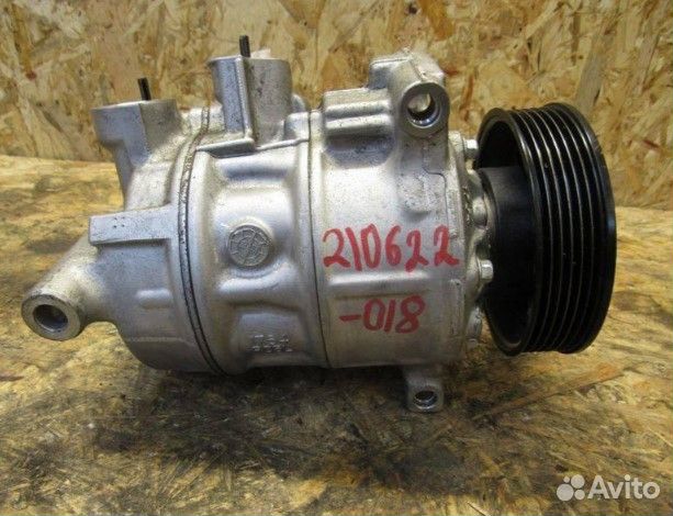 Компрессор кондиционера Skoda Octavia A7 2016