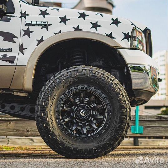 Литые диски Fuel Covert R17 8x165.1 Hummer H2