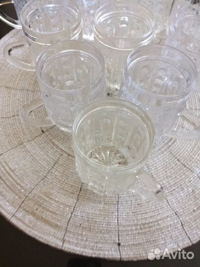 Кружки, стекло