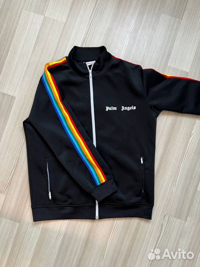 Олимпийка palm angels rainbow track