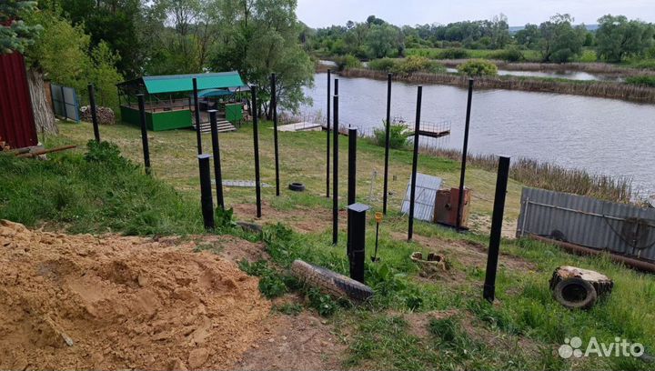 Винтовые сваи