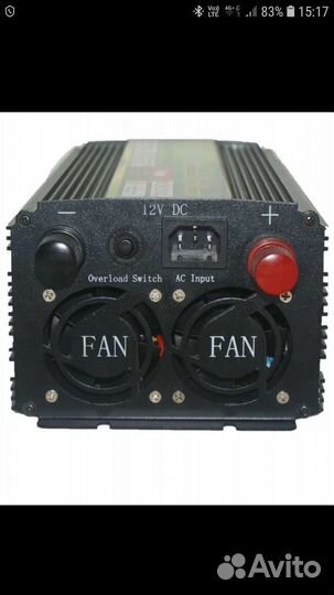 Инвертор 12 220 модифицырованая синусоида