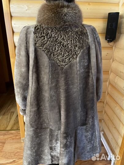 Шуба мутоновая