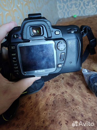 Зеркальный фотоаппарат nikon D80 kit