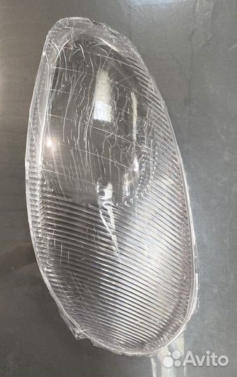 Стекло фары daewoo lanos левое