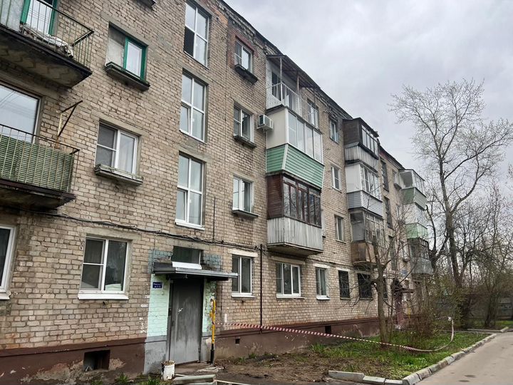 2-к. квартира, 44,7 м², 4/4 эт.