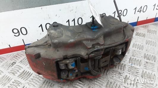 Суппорт тормозной передний правый audi Q7 (BAD02N7