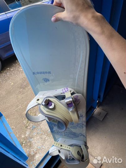 Сноуборд комплект женский