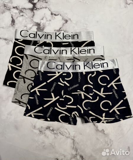 Трусы мужские боксеры calvin klein