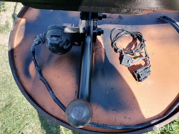 Фаркоп на renault duster бу