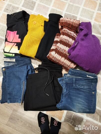 Женские/подростковые вещи 40-42 размер пакетом