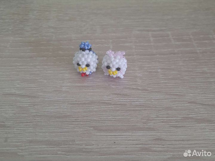 Мини амигуруми из бисера