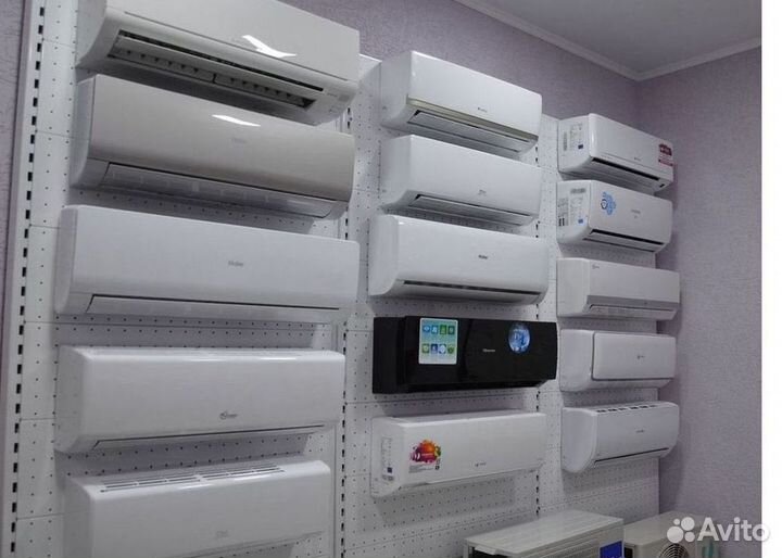 Кондиционеры. Сплит Системы. Монтаж. Гарантия