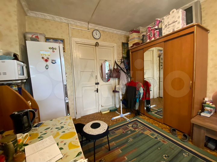 Комната 17,1 м² в 3-к., 2/5 эт.