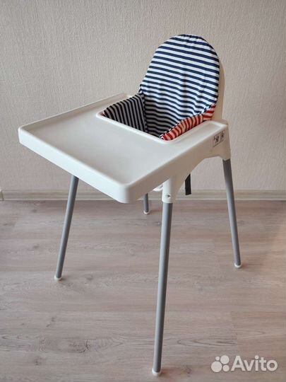 Стульчик для кормления IKEA антилоп