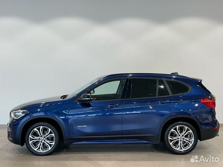 BMW X1 2.0 AT, 2017, 130 000 км