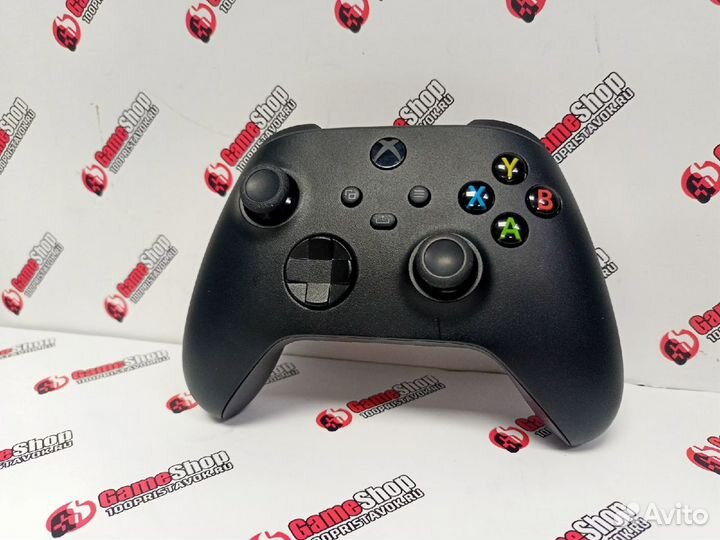 Геймпад беспроводной XBox Series X/S Carbon Black
