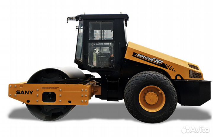 Дорожный каток Sany SSR120C-10, 2023
