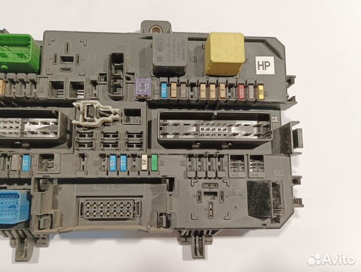 Блок предохранителей на Opel Astra H