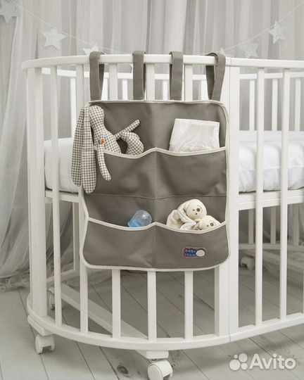 Карман на кроватку