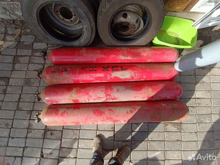 Баллоны с метаном 50 л