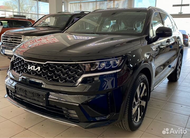 Kia Sorento 2.5 AT, 2023, 30 км