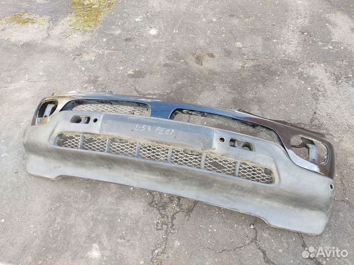 Бампер передний bmw x5 e53 рестайлинг