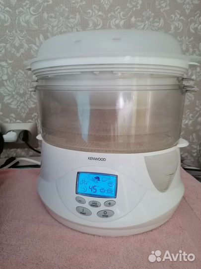 Пароварка Kenwood FS 460