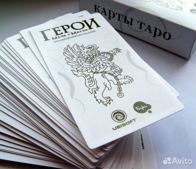 Карты таро герои меча и магии