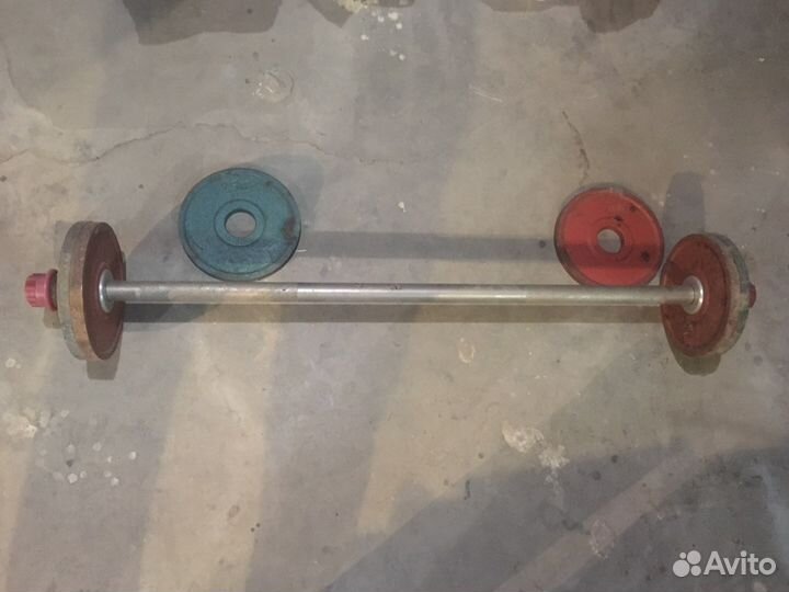 Штанга разборная 40 кг