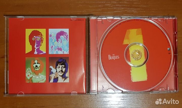 The Beatles - лицензия CD