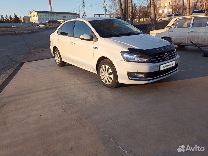 Volkswagen Polo 1.6 AT, 2016, 260 000 км