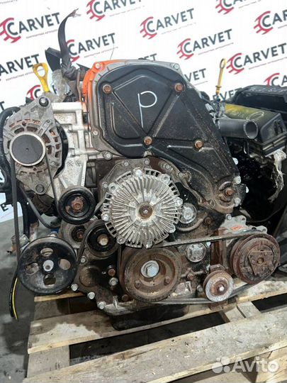Двигатель Hyundai Porter 2.5 D4CB 133