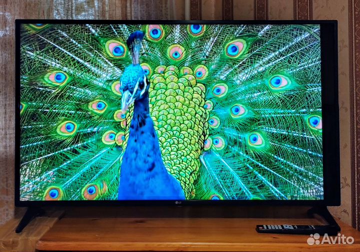 SMART TV - LG 49UK6200PLA. (124см.) Ultra HD