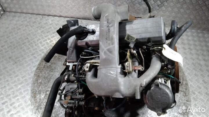 Двигатель SsangYong Musso (98-06) 661.920