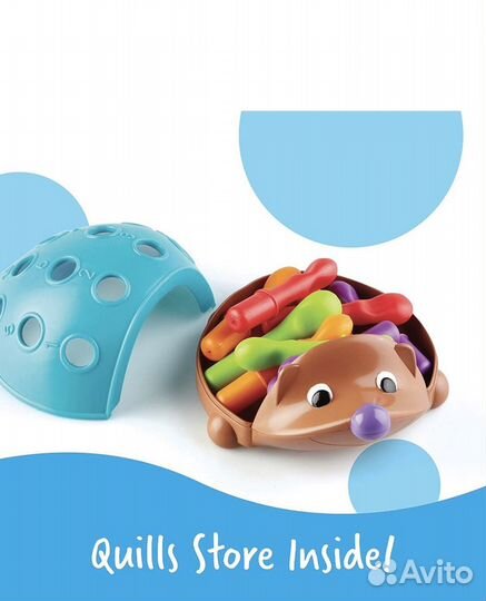 Ежик спайк Learning resources