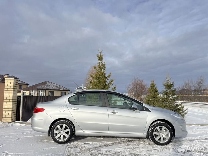 Peugeot 408 1.6 AT, 2012, 84 600 км
