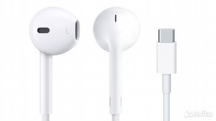 Наушники earpods type-c Apple оригинальные