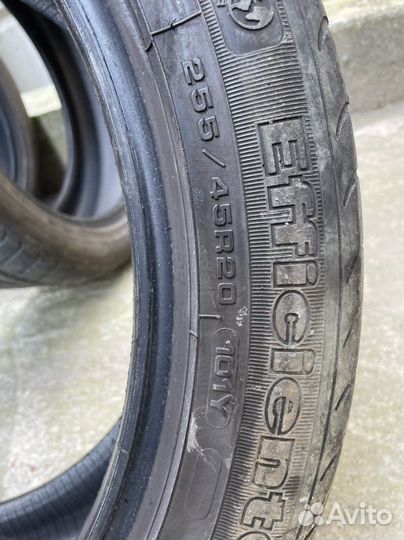 Goodyear EfficientGrip SUV 255/45 R20