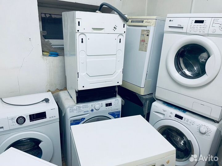 Стиральные машины/ Доставка/ Гарантия