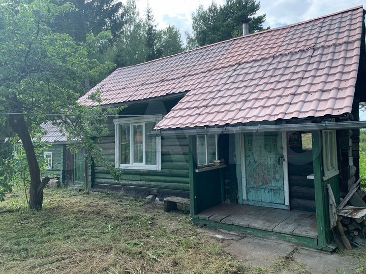 Дача 43 м² на участке 7,8 сот.