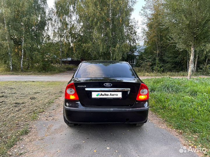 Ford Focus 1.6 AT, 2005, 199 000 км