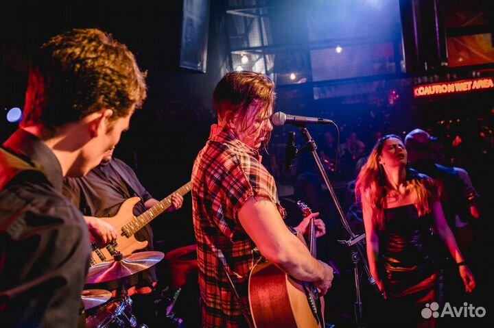 Кавер рок группа на Новый Год /праздник/корпоратив