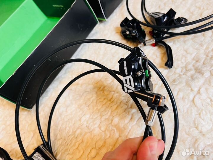 Тормоза hope tech 3 e4