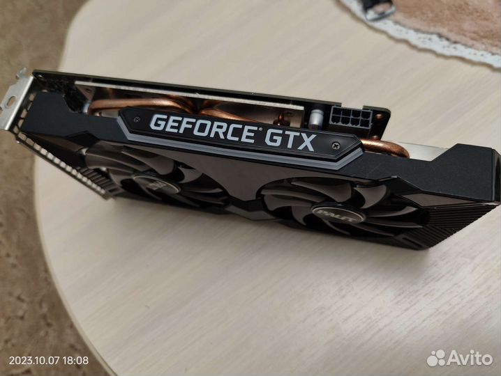 Видеокарта Palit GeForce GTX 1660 Dual