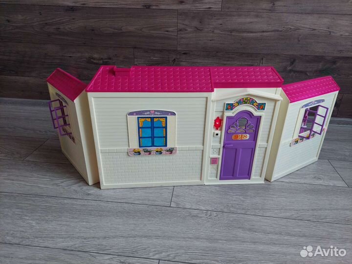Домик для барби с мебелью звуковое сопровождением