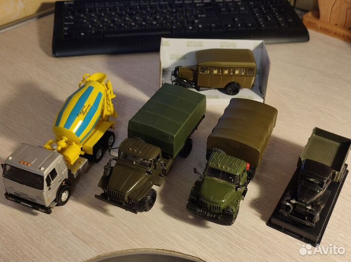 Грузовики 1/43 Элекон, Bauer, нап