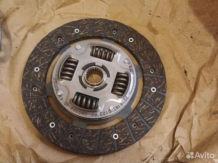 Сцепление ваз 212140 нива